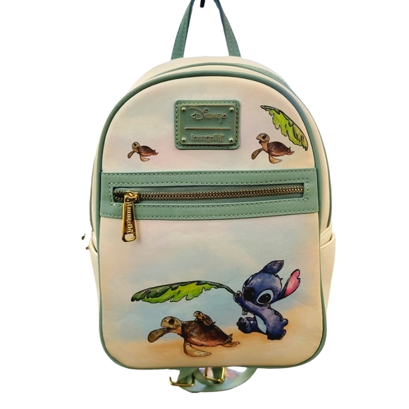 Loungefly Bags Loungefly Disney Lilo Stitch Turtles Mini Backpack Boxlunch Exclusive Poshmark